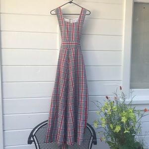 SPECTACULAR VINTAGE PINAFORE 🌟💙♥️🌟